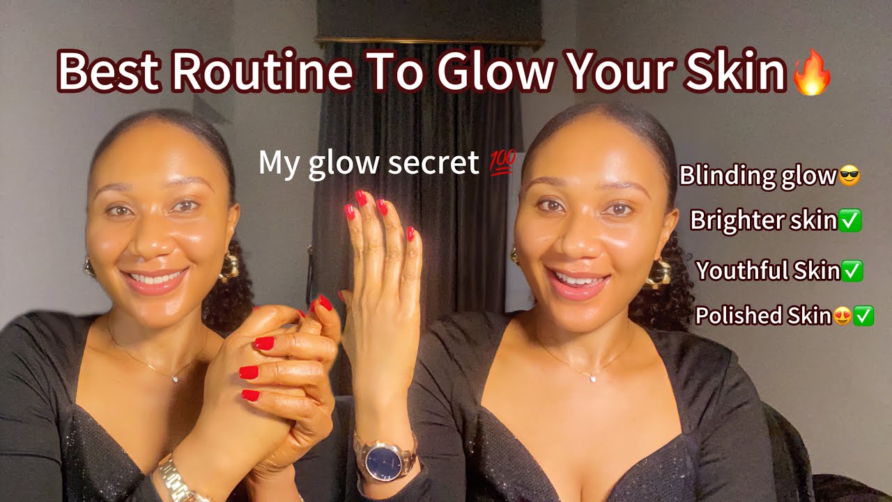 HOW TO GET GLOWING SKIN ✨ glowing skin tips,how to make skin glow #glowup #clearskin