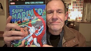 SUB-MARINER EPIC Vol 4 Titans Three Book Review | Marvel Comics