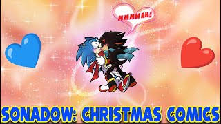 A Very Sonadow Christmas Sonadow Community Comic Dubs