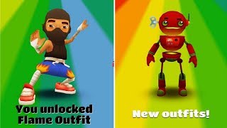 Subway Surfers Ninja Speed VS Subway Surfers Robot Slow | Android iPad iOS Gameplay screenshot 2