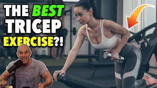 The 8 Best Tricep Exercises According To SCIENCE! The 8 Best Tricep Exercises According To SCIENCE!