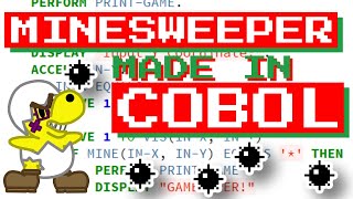 Making Minesweeper in COBOL