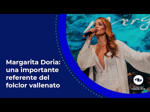 Margarita Doria, la embajadora del folclor colombiano llega al Festival de la Leyenda Vallenata 2023