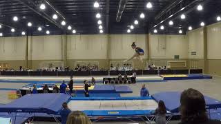 Sophie - Trampoline - Level 8 - Compulsory - 2018 Orlando Invitational