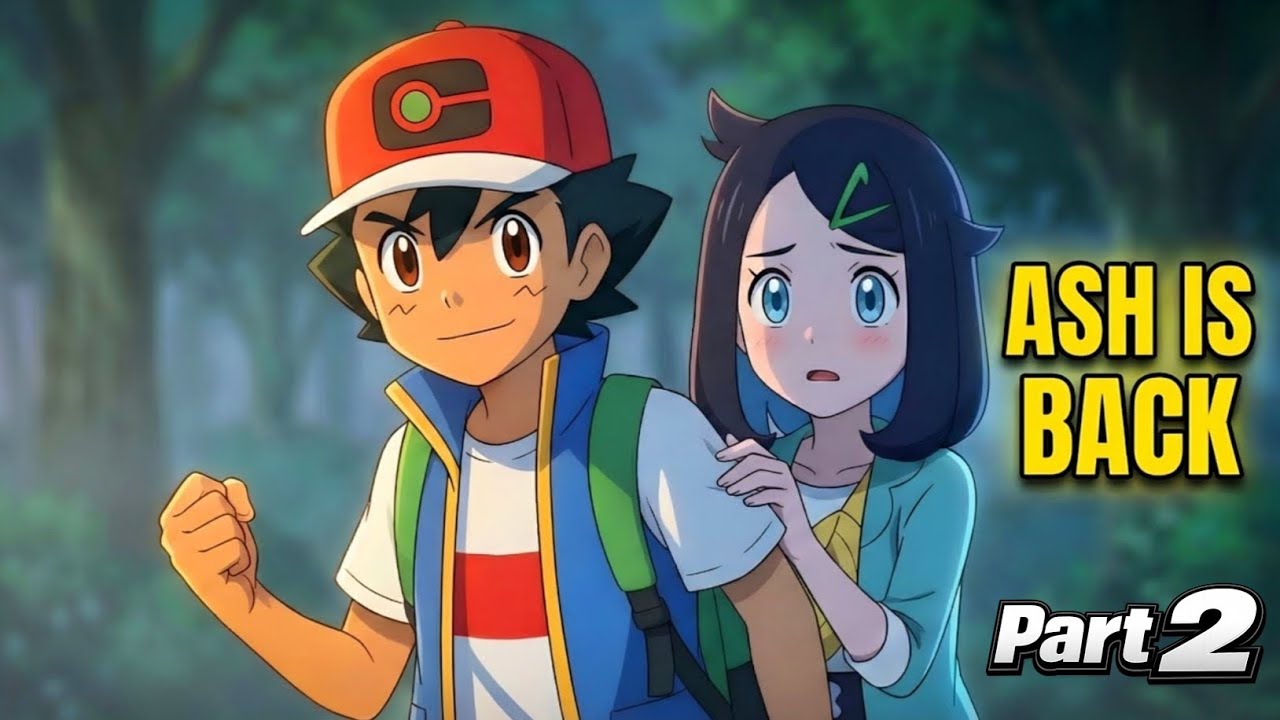 FINALLY! Ash Ketchum Is BACK in Pokémon Horizons - Part [1-2] - YouTube