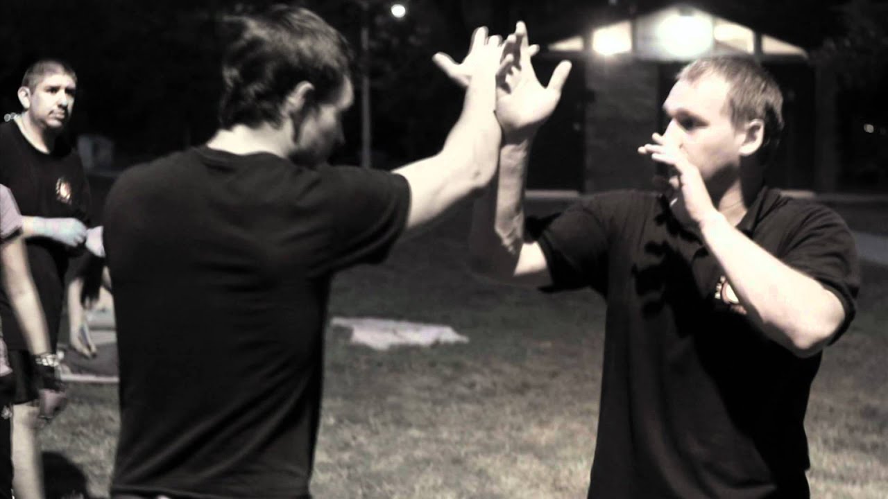 Austin Impact Jeet Kune Do basic trapping
