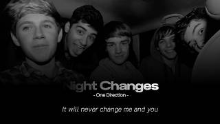 One Direction - Night Changes [Lyrics]