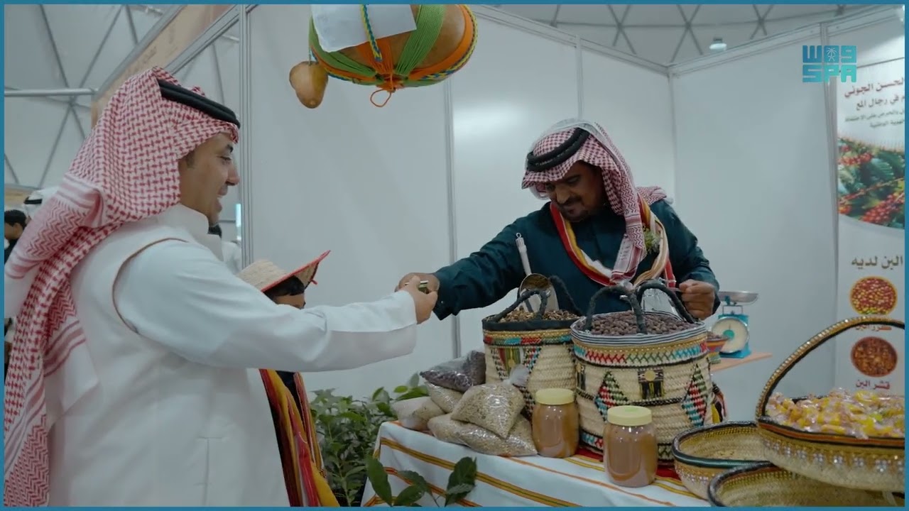 فعاليات متنوعة في مهرجان البن الأول برجال ألمع