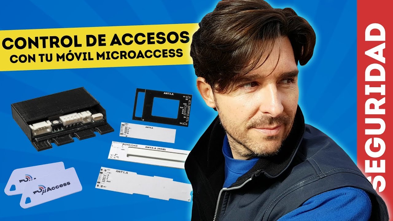 CONTROL DE ACCESOS CON TU MÓVIL | MICROACCESS - YouTube