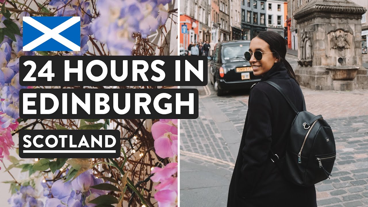 Edinburgh In A Day - Tasting Haggis & Edinburgh Castle | Scotland