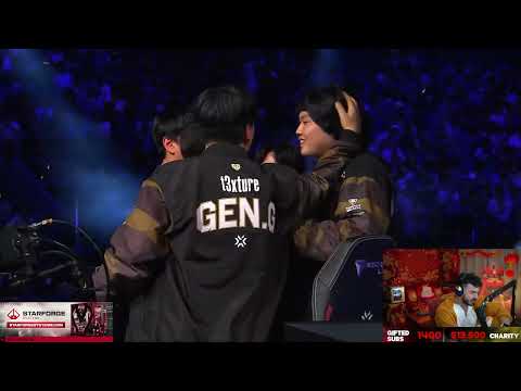Gen.G Sent G2 Esports to Lower Final Bracket VCT Masters Shanghai | Valorant Playoffs: Upper Final