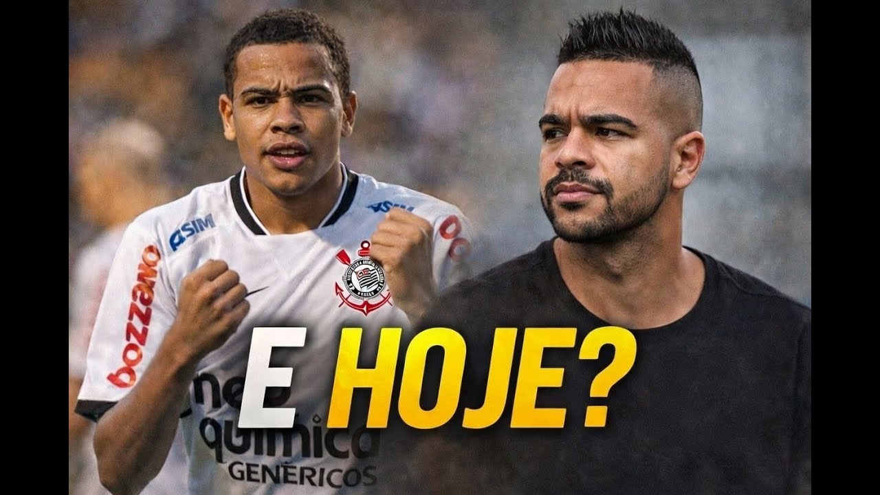 O que aconteceu com Dentinho? De ídolo do Corinthians a um novo começo