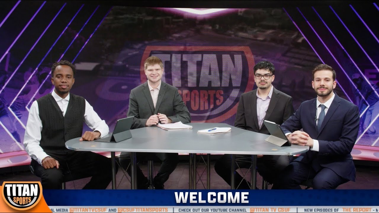 Nathan Rudeen Titan Sports SP25 Ep04 | CSUF Track and Field Records, Men's Baseball ...