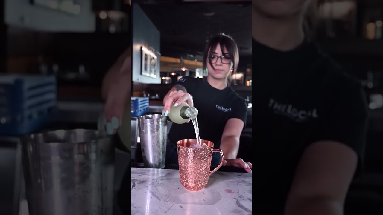 cocktails at The Local Wellesley Massachusetts.