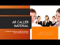 E-BOOK FOR AR CALLER | MEDICAL BILLING NOTES | DENIAL MANAGEMENT | V BILLINGS