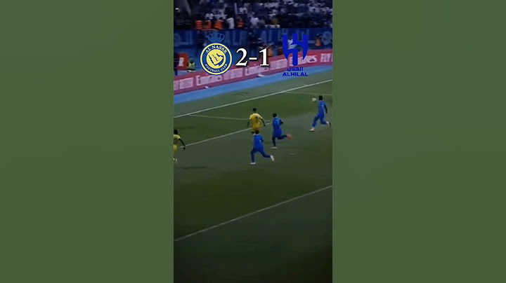 Al nassr vs Al hilal arab cup final