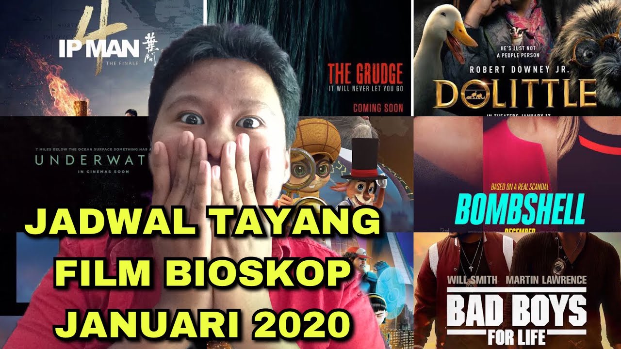 Jadwal Tayang Film Bioskop JANUARI 2020 DARI MULAI Jadwal Tayang Film Bioskop JANUARI 2020 DARI MULAI