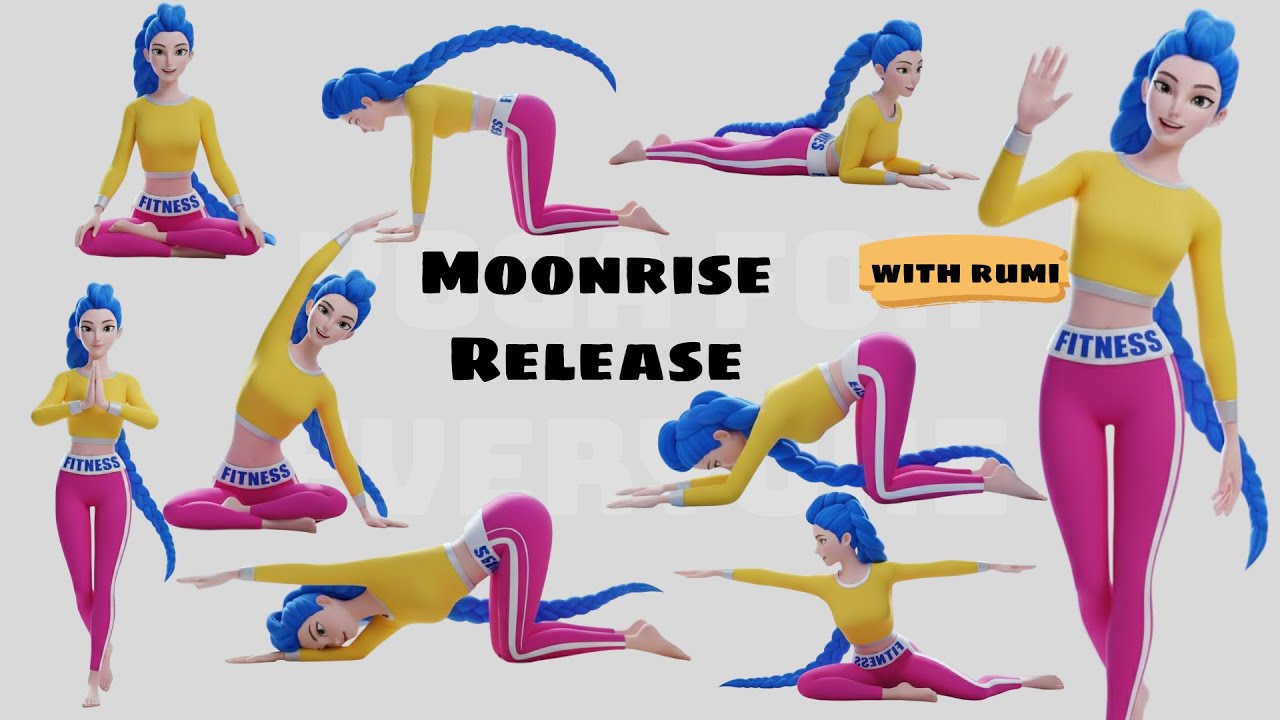 Day 8 – Rumi Moonrise Release | Neck & Shoulder Yoga for Desk Days
