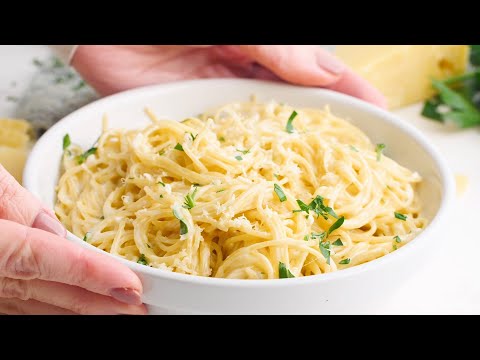 Garlic Parmesan Pasta