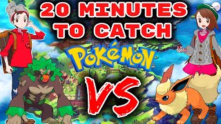 20 Minutes To Catch RANDOM Pokemon. Then We FIGHT! - Pokemon Sword and Shield