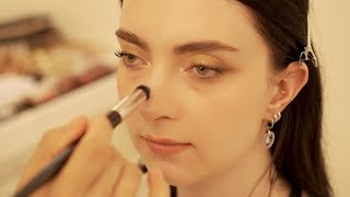 She Flew to Korea Just for This Makeup ASMR 💄 (Swedish Girl Transformation)