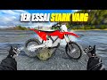 Jessaye ma nouvelle cross  stark varg 80cv a marche fort 