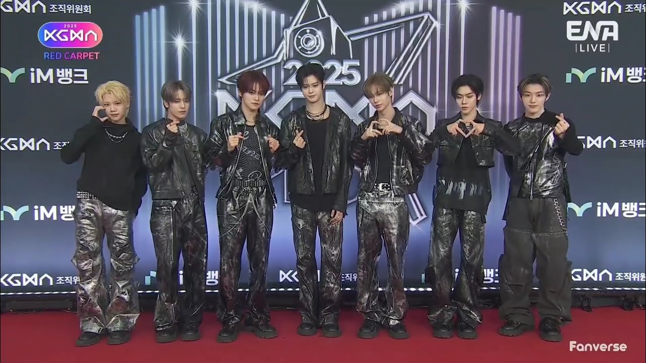 CLOSE YOUR EYES Red Carpet at 2025 KGMA