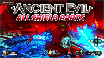 ‘APOLLOS WILL’ SPECIAL SHIELD ALL PART LOCATIONS FULL GUIDE! | ANCIENT EVIL BO4 ZOMBIES TUTORIAL ​