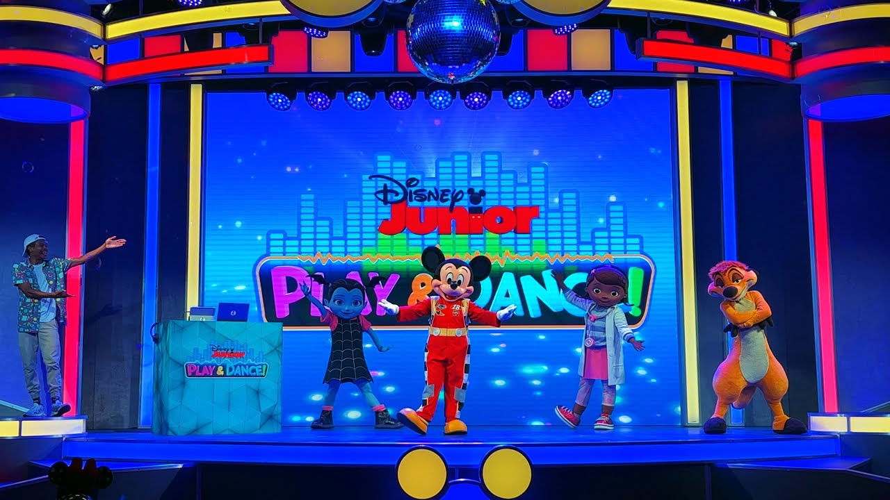 Disney Junior Dance Party Review