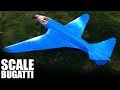 HOMEBUILT FLYING MODEL BUGATTI | Flite Test