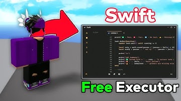Roblox Executor Script Exploit Free "SWIFT" - Web Working After Update! (99% sUNC)