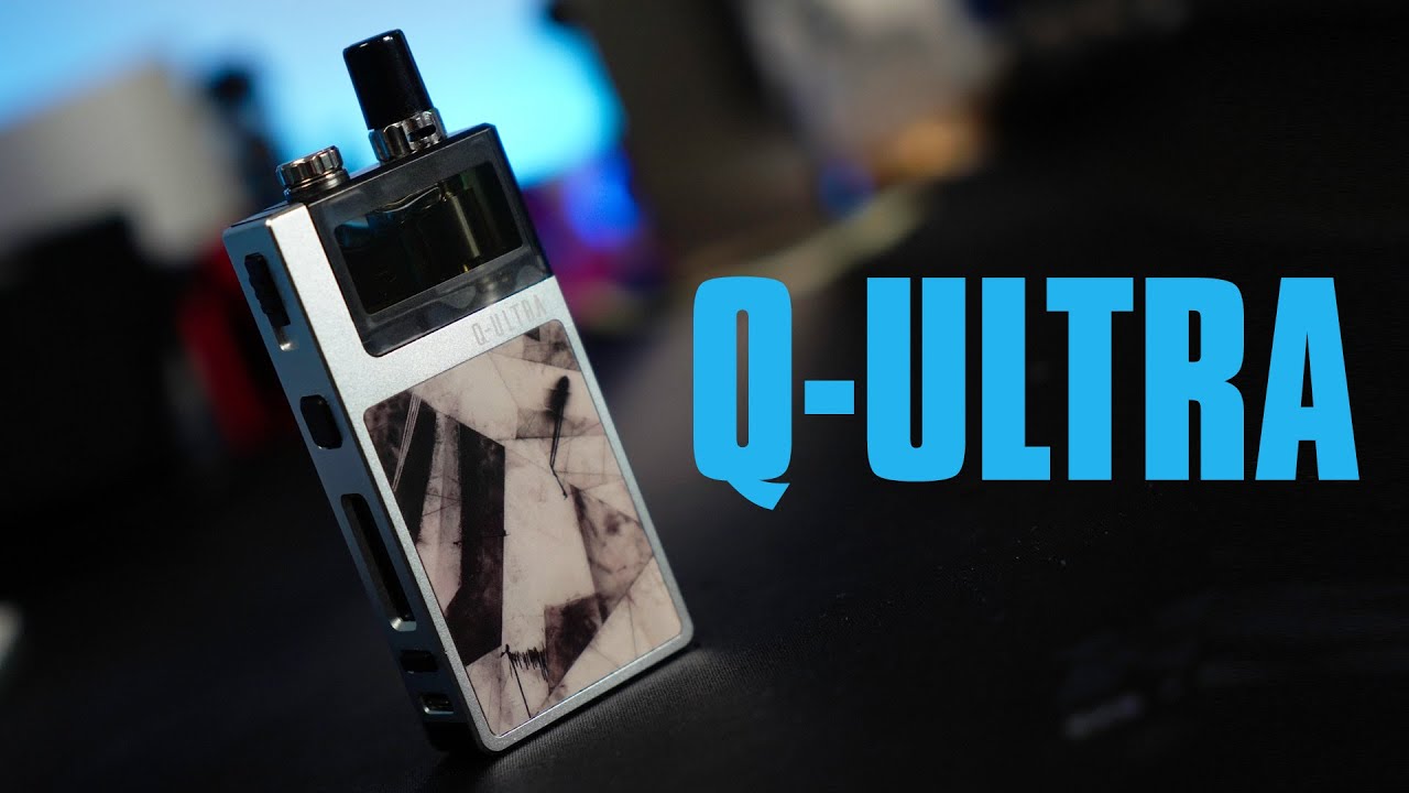 q ultra lost vape Lost Vape Quest Q-Ultra Pod System main image 1