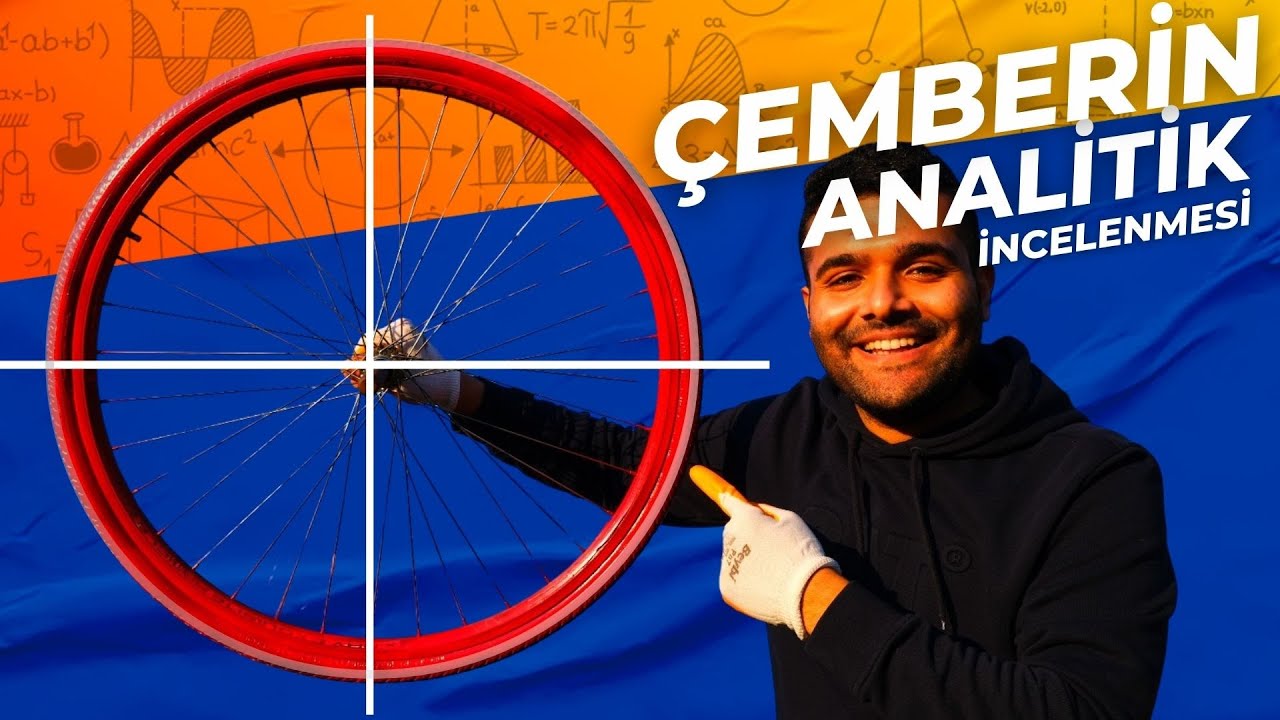 📙Çemberin Analitik İncelenmesi 🔴AYT Geometri Kampı🟨38.GÜN 📌İlhan Hoca