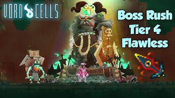 Dead Cells 5BC | Boss Rush Tier 4 Hitless | Cursed Sword