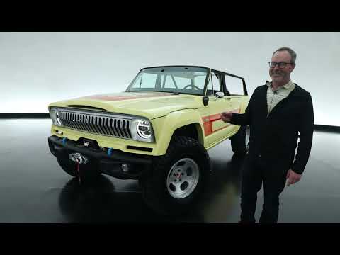 1978 Jeep Cherokee 4xe Concept | 2023 Easter Jeep Safari