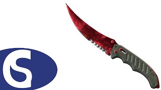 CS2 | Flip Knife Doppler (Ruby)