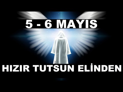 HIZIR TUTSUN ELİNDEN (hıdırellez ritüel ve meditasyon)