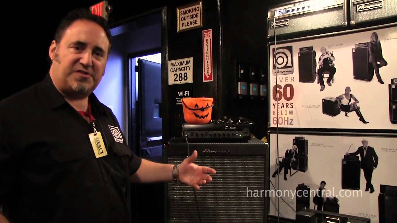 Bass Player Live 2012 Ampeg Bass Amps YouTube