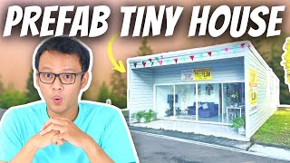 Cheap Prefab Tiny Home | 50 sqm | Tiny House Philippines