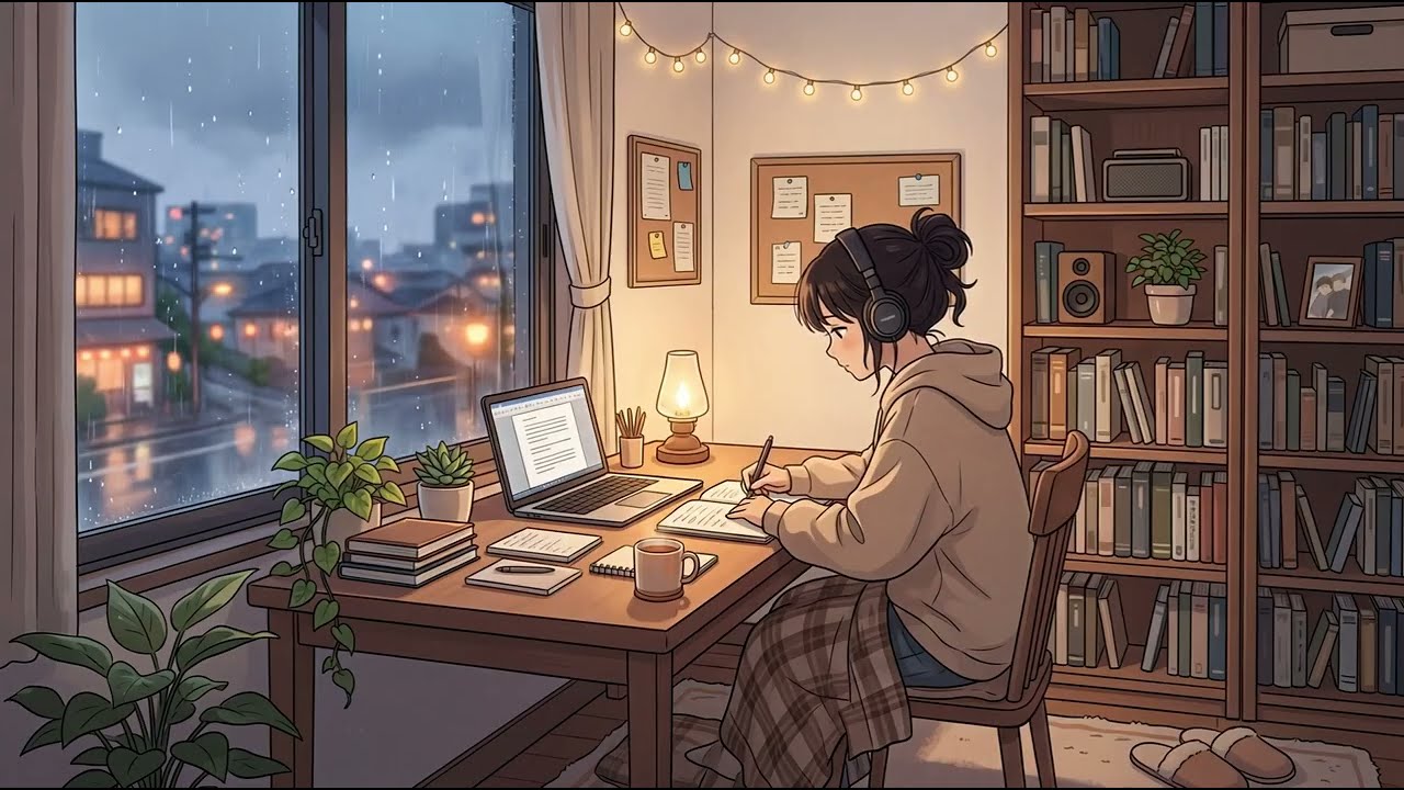 Exam Focus Lofi 📚 Calm Beats for Deep Study Sessi
