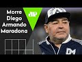 LUTO! Morre Diego Armando Maradona