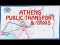 Athens  how to get around public transport  taxis explained