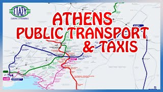 Athens : How to get around (Public Transport & Taxis explained) screenshot 1