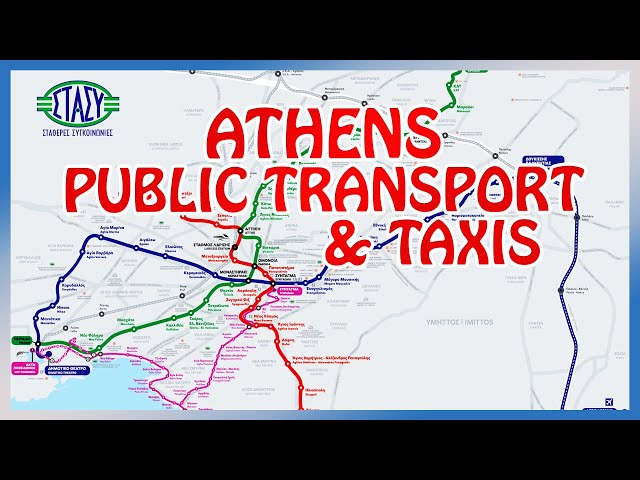 Athens : How to get around (Public Transport & Taxis explained) class=