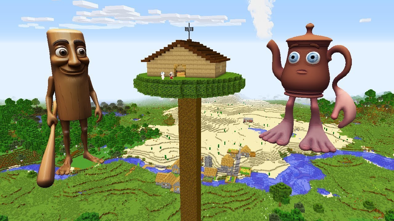 SURVIVING FROM SCARY SHIRO 😱 HOUSE WITH 100 NEXTBOTS in Minecraft - Gameplay - Coffin Meme