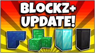 4,421 NEW BLOCKS! Blockz+ | Free Minecraft Bedrock Add-on / Mod! (How To Use 1.20) Video #6 screenshot 2