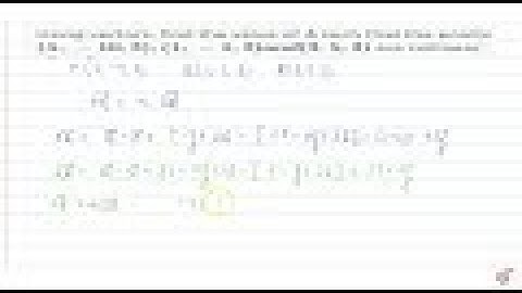 JEE MAINS 2018 Using vectors, find the value of `lambda` such that the points `(lambda,-10),(1,-...