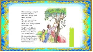 Dad and the Cat and the Tree - Class VII CBSE syllabus