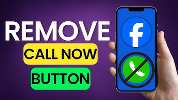 How To Remove Call Now Button From Facebook Page 2025