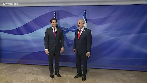 Secretary of State Rubio arrives in Israel, warns about West Bank Annexation vote from Parliament